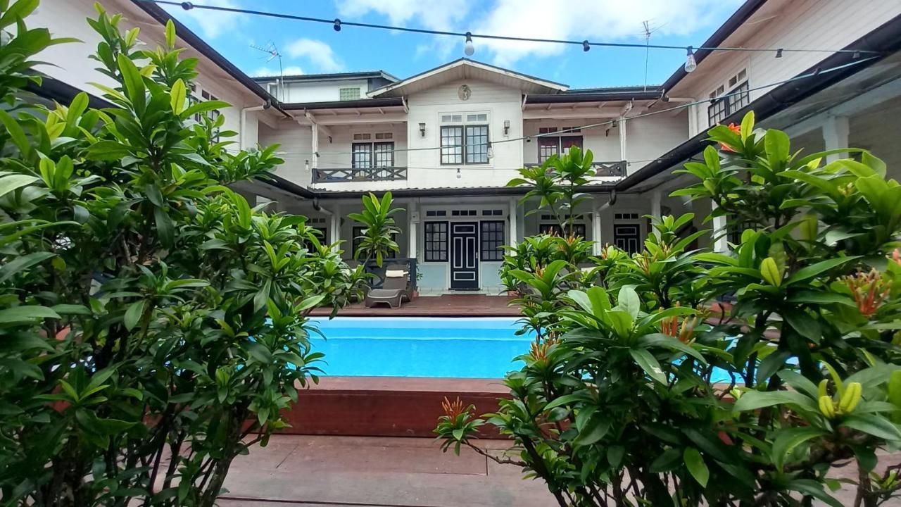 Zeelandia Suites Paramaribo Exteriér fotografie