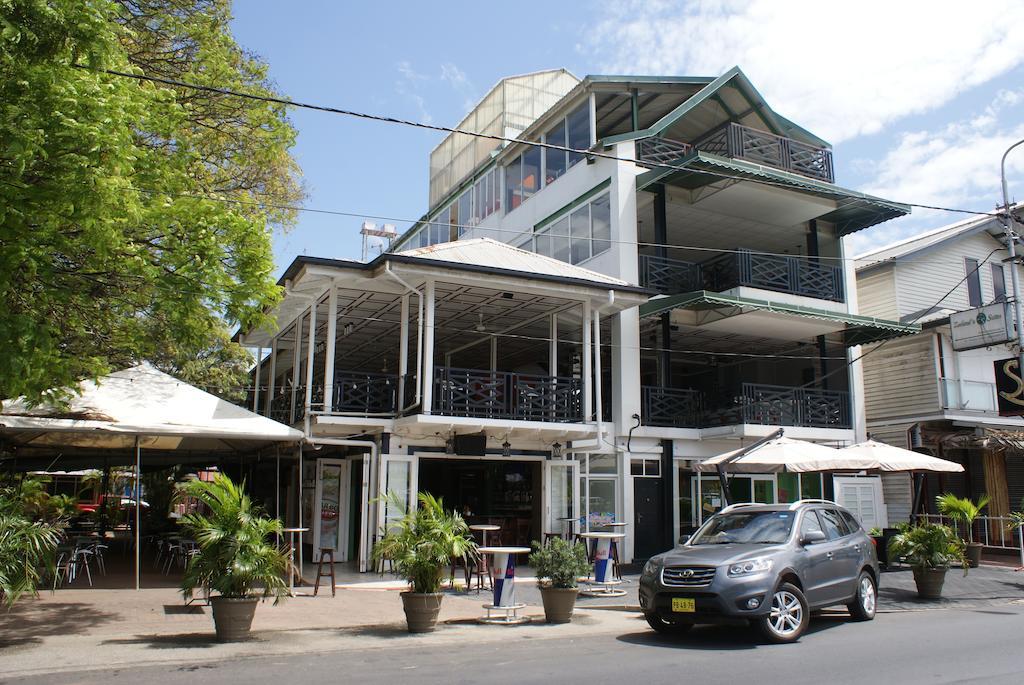 Zeelandia Suites Paramaribo Exteriér fotografie