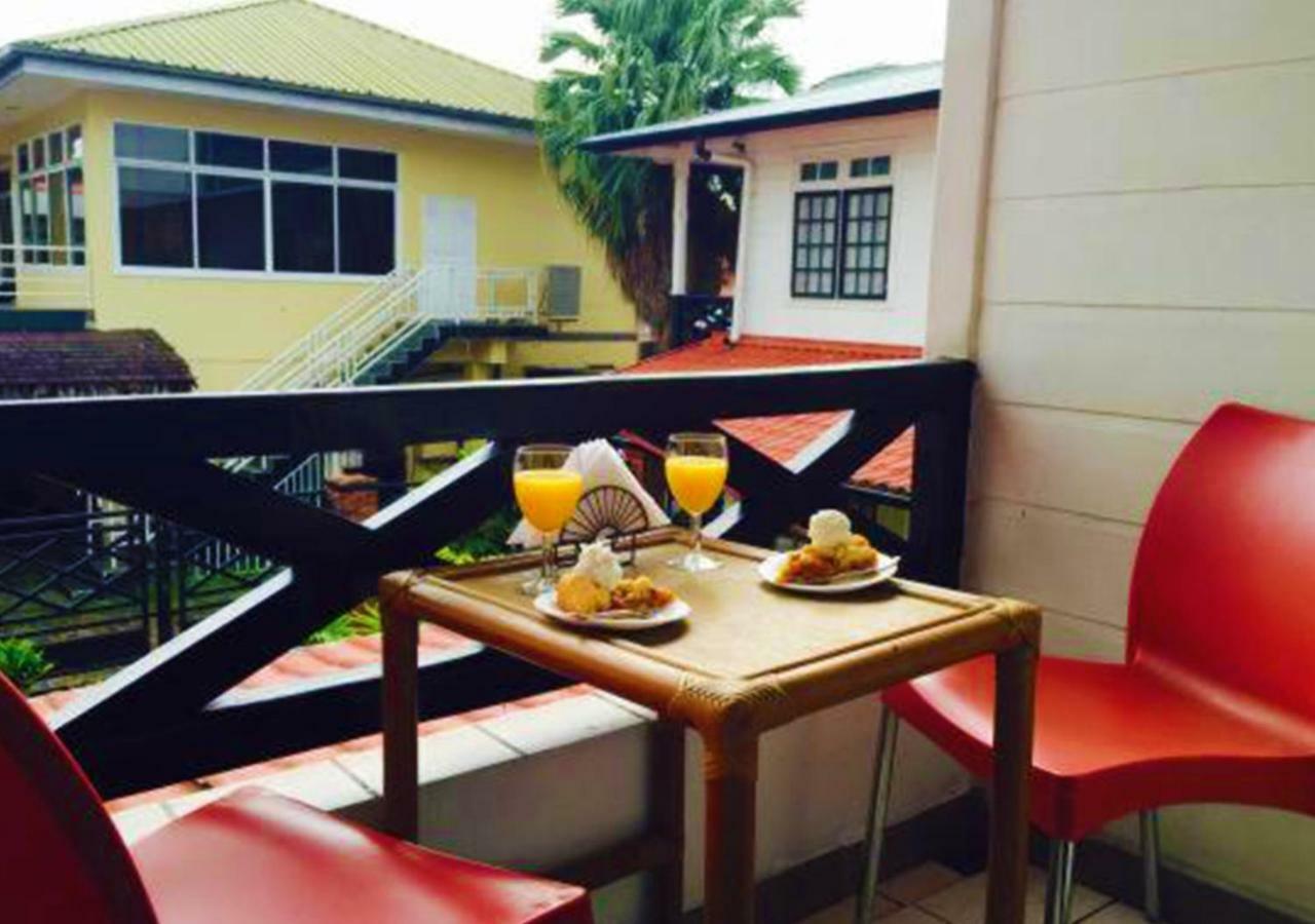 Zeelandia Suites Paramaribo Exteriér fotografie